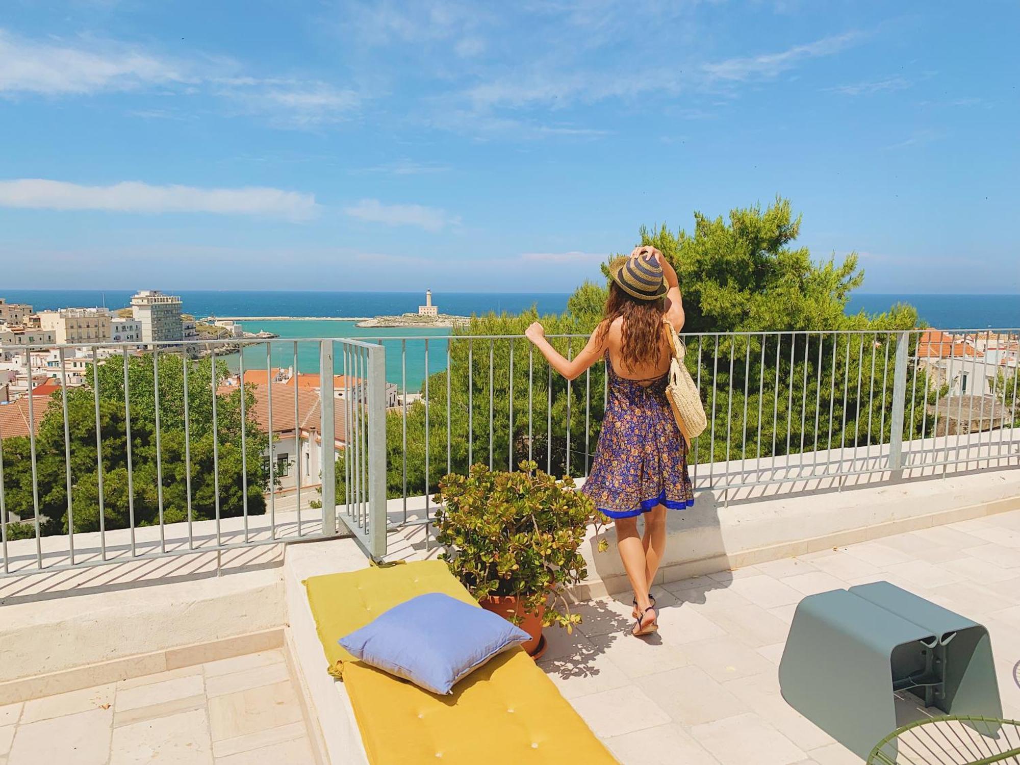 Dimora Cumma Mari Bed & Breakfast Vieste Dış mekan fotoğraf