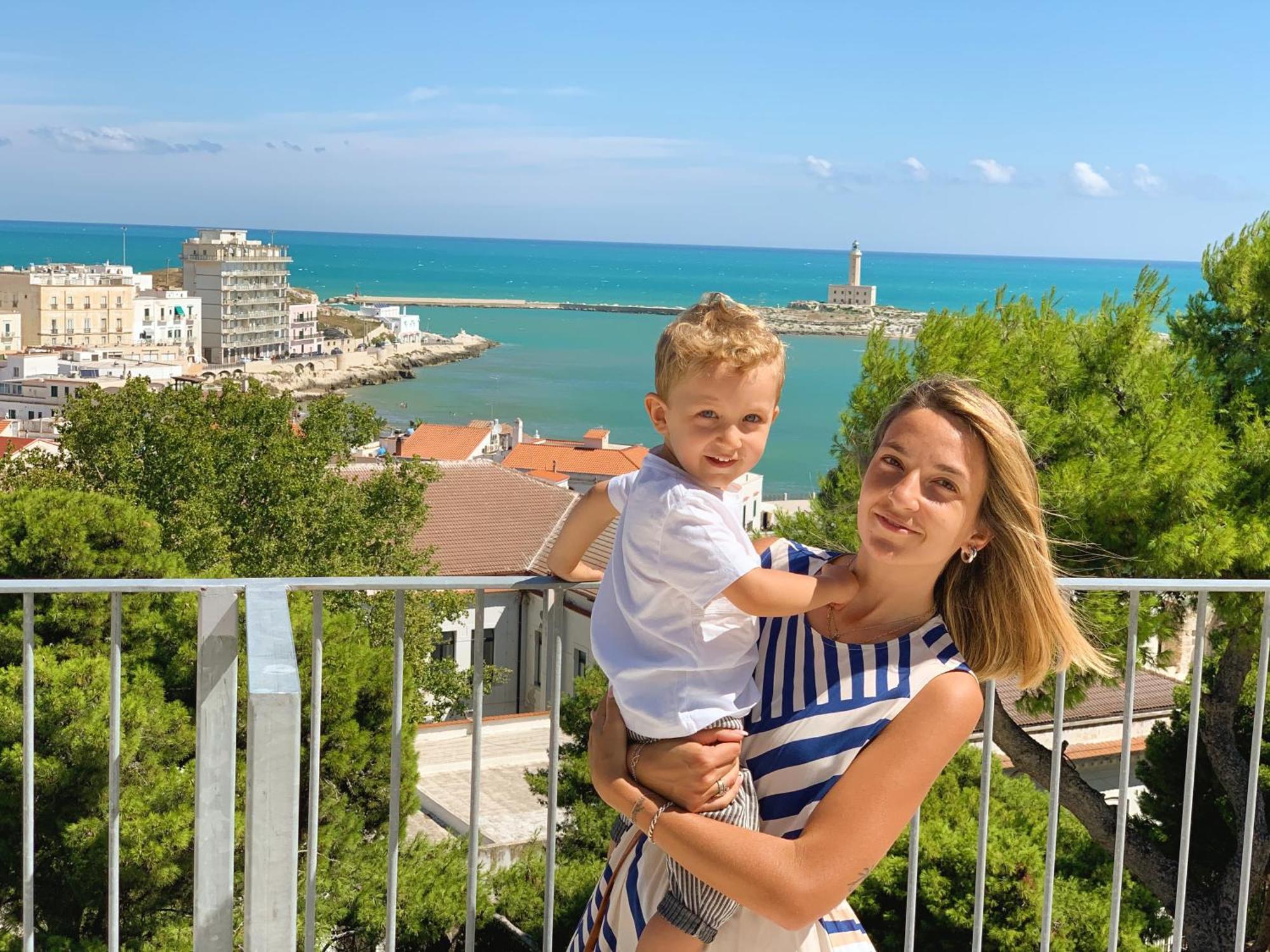 Dimora Cumma Mari Bed & Breakfast Vieste Dış mekan fotoğraf