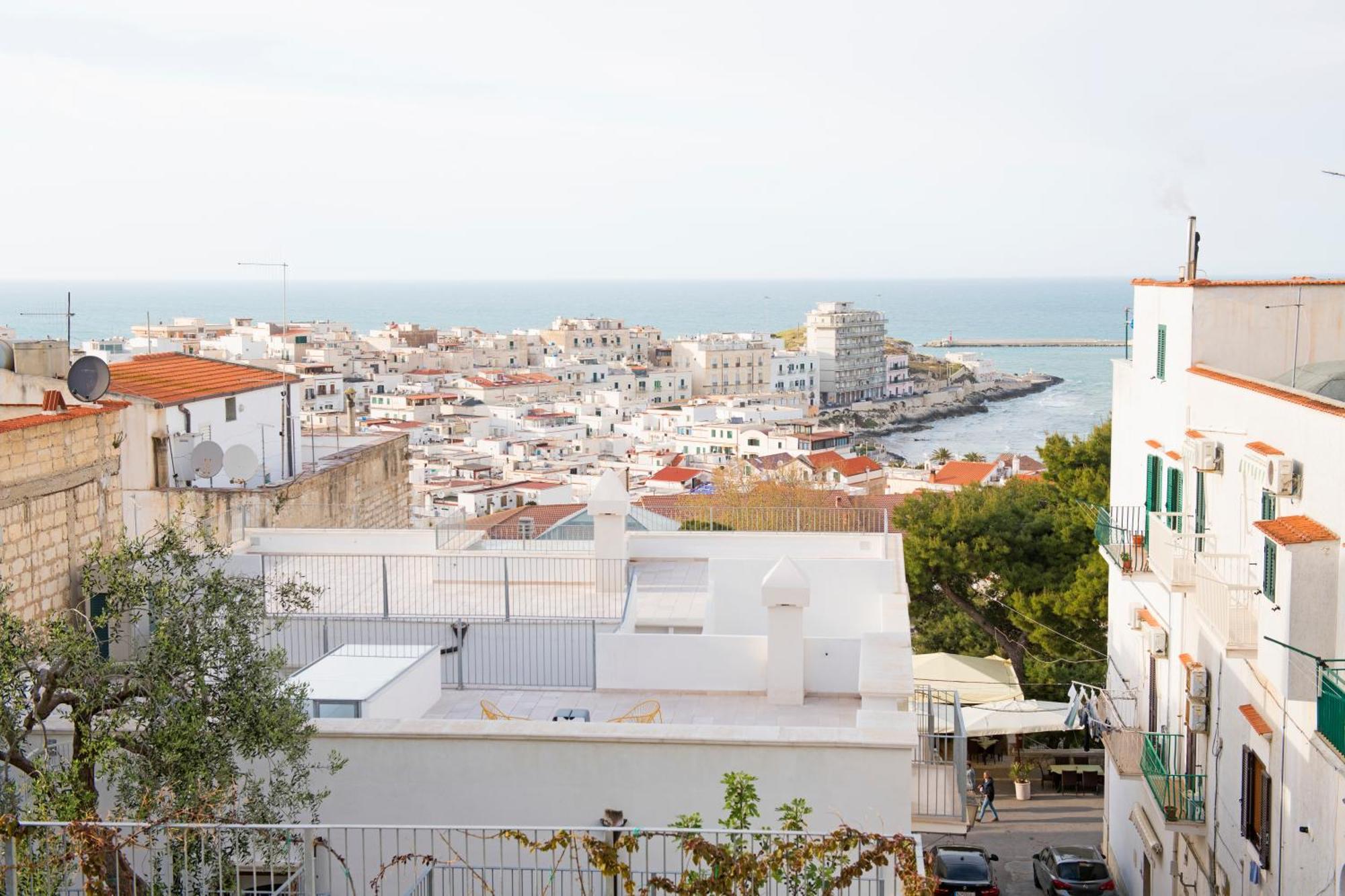Dimora Cumma Mari Bed & Breakfast Vieste Dış mekan fotoğraf